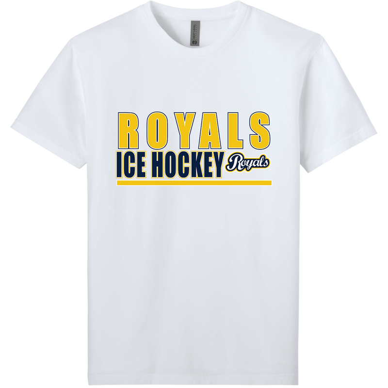Royals Hockey Club Soft Wash Cotton Tee
