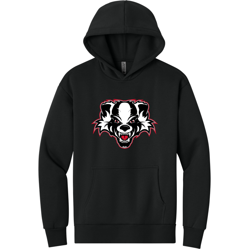 Scary Badgers Heavyweight Hoodie