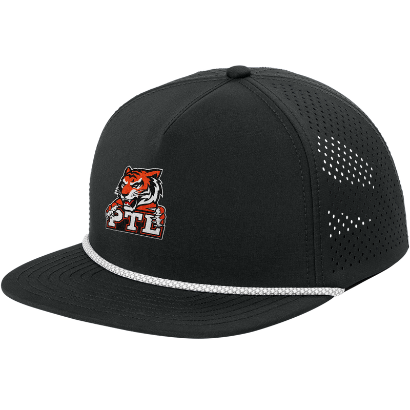 Princeton Tiger Lilies OGIO 5-Panel Rope Performance Cap