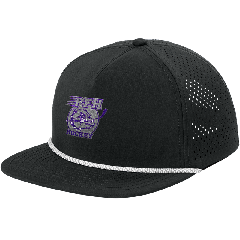 Rumson-Fair Haven OGIO 5-Panel Rope Performance Cap