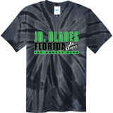 Junior Blades Youth Tie-Dye Tee