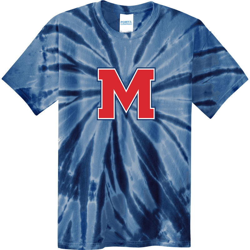 Mount St. Charles Youth Tie-Dye Tee
