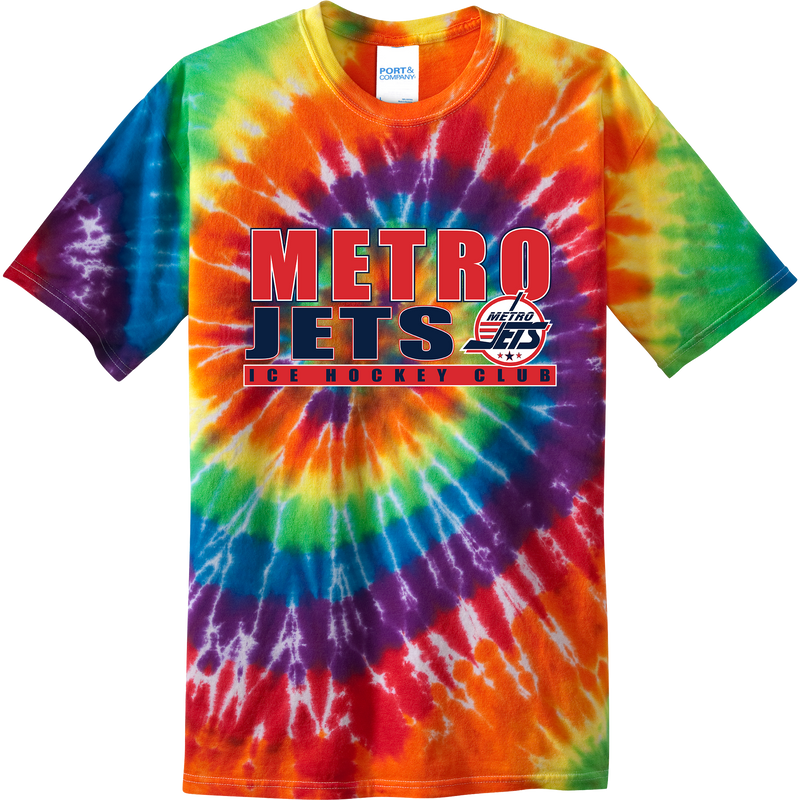 Metro Jets Youth Tie-Dye Tee