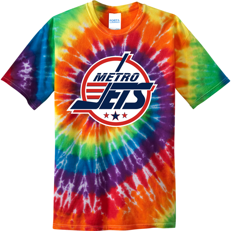 Metro Jets Youth Tie-Dye Tee