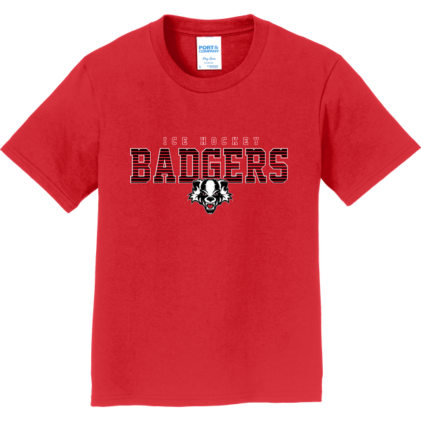 Scary Badgers Youth Fan Favorite Tee