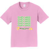 McGinn Elementary Youth '4th Grade' Fan Favorite Tee