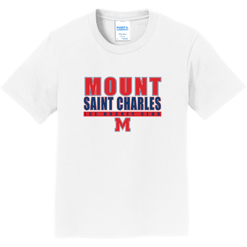 Mount St. Charles Youth Fan Favorite Tee