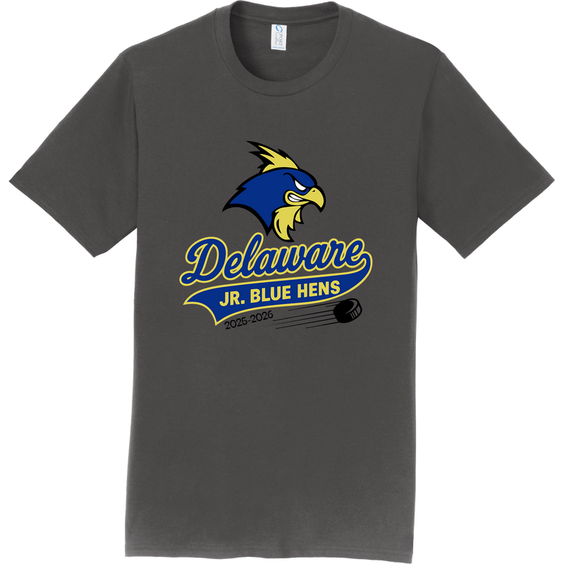 Delaware Jr. Blue Hens Adult Fan Favorite Tee
