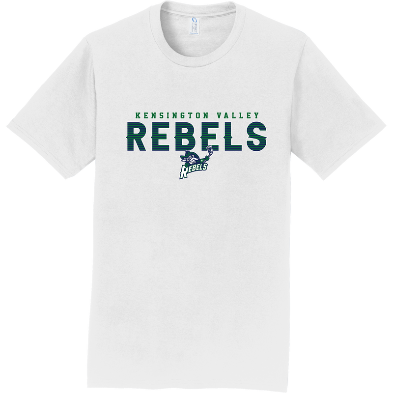 Kensington Valley Rebels Adult Fan Favorite Tee