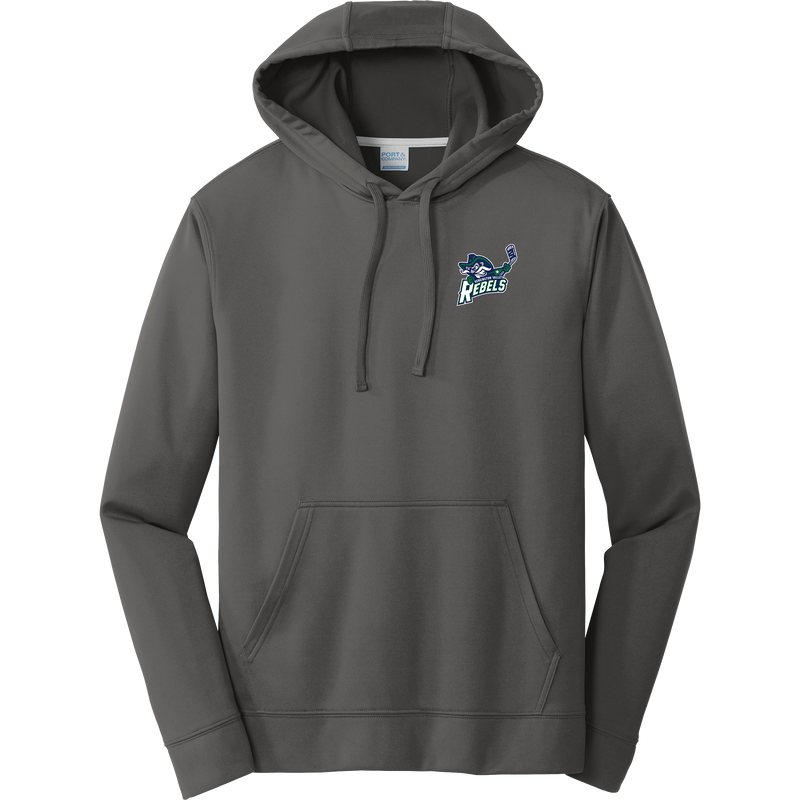 Kensington Valley Rebels Performance Fleece Pullover Hooded Sweatshirt