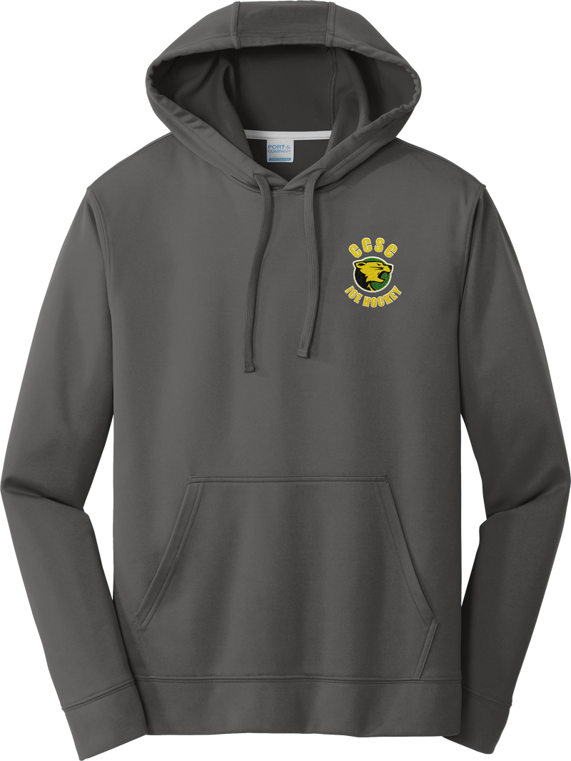 Chester County Performance Fleece Pullover Hooded Sweatshirt