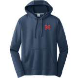 Mount St. Charles Performance Fleece Pullover Hooded Sweatshirt