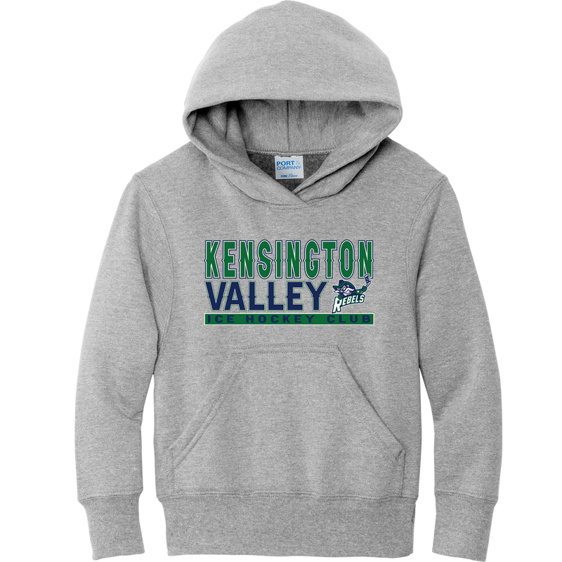 Kensington Valley Rebels Youth Core Fleece Pullover Hooded Sweatshirt