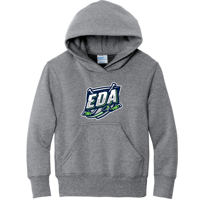 EDA Youth Core Fleece Pullover Hooded Sweatshirt
