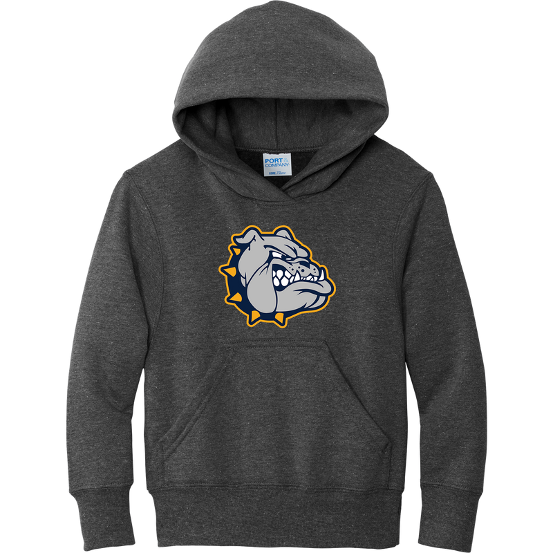 Chelsea Bulldogs Youth Core Fleece Pullover Hooded Sweatshirt