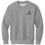 Danbury Hat Tricks Youth Core Fleece Crewneck Sweatshirt