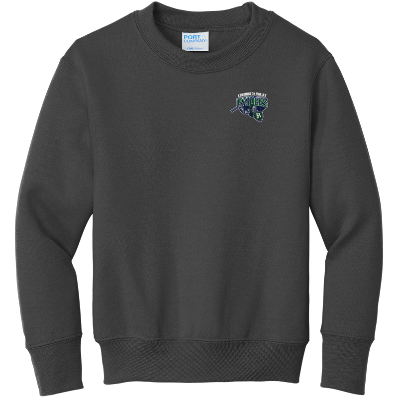 Kensington Valley Raiders Youth Core Fleece Crewneck Sweatshirt