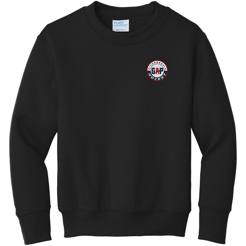 GAP Hockey Youth Core Fleece Crewneck Sweatshirt
