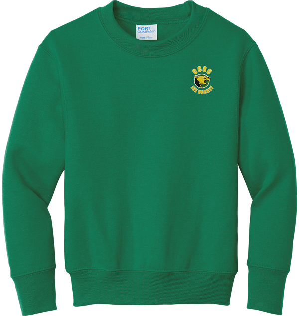 Chester County Youth Core Fleece Crewneck Sweatshirt