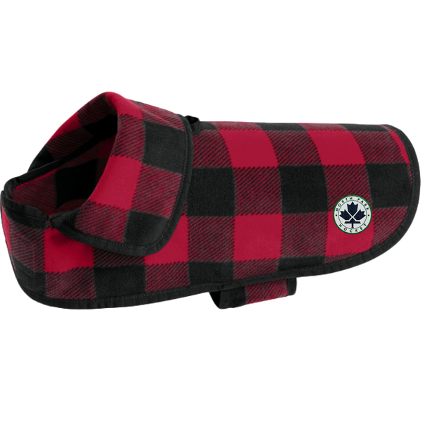 North Park Hockey Pet Fleece Jacket
