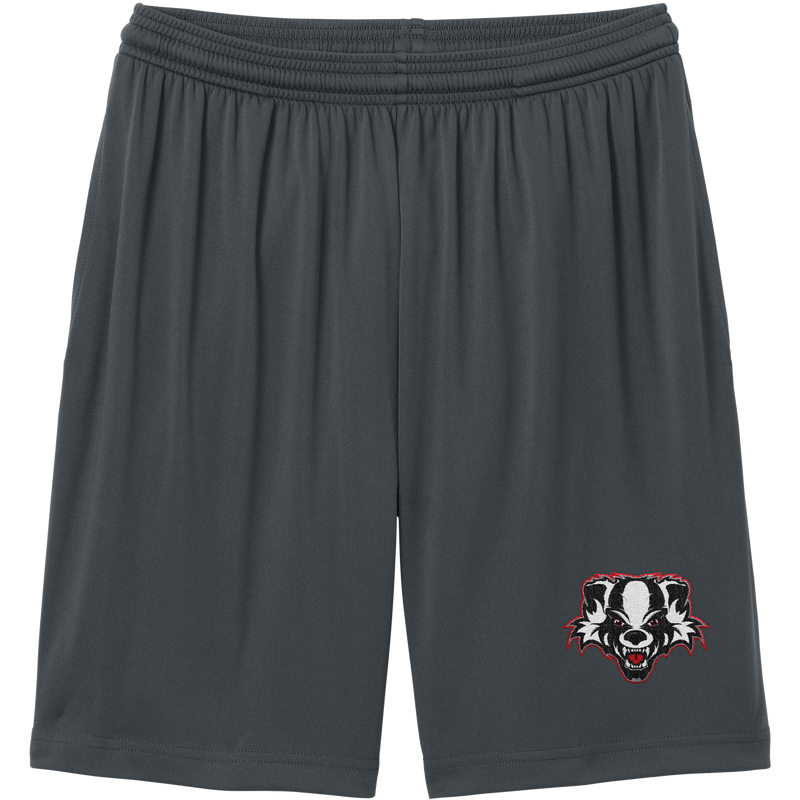 Scary Badgers PosiCharge Competitor 7 Inch Pocketed Short