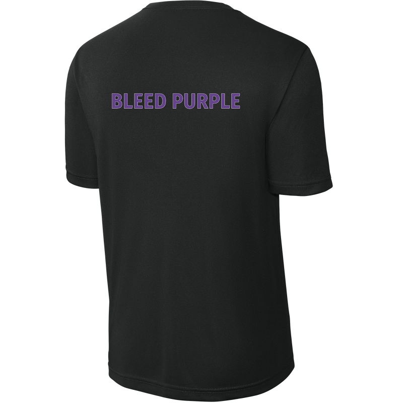 Curry College (Bleed Purple Hockey) Youth PosiCharge Competitor Tee