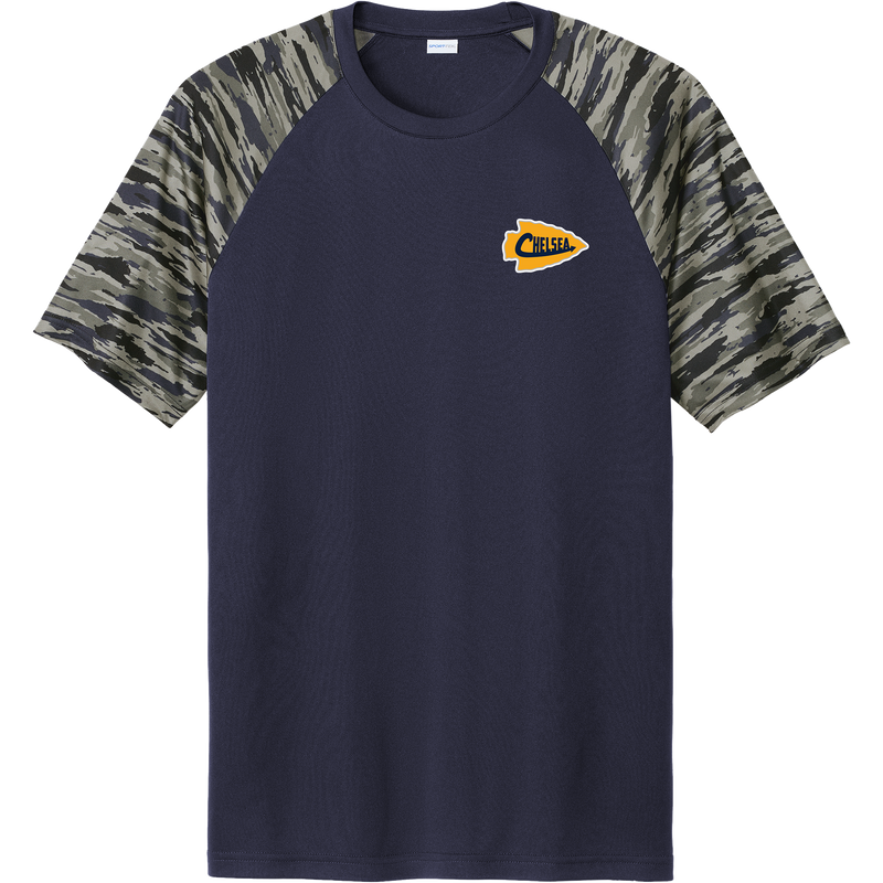Chelsea Chiefs Drift Camo Colorblock Tee