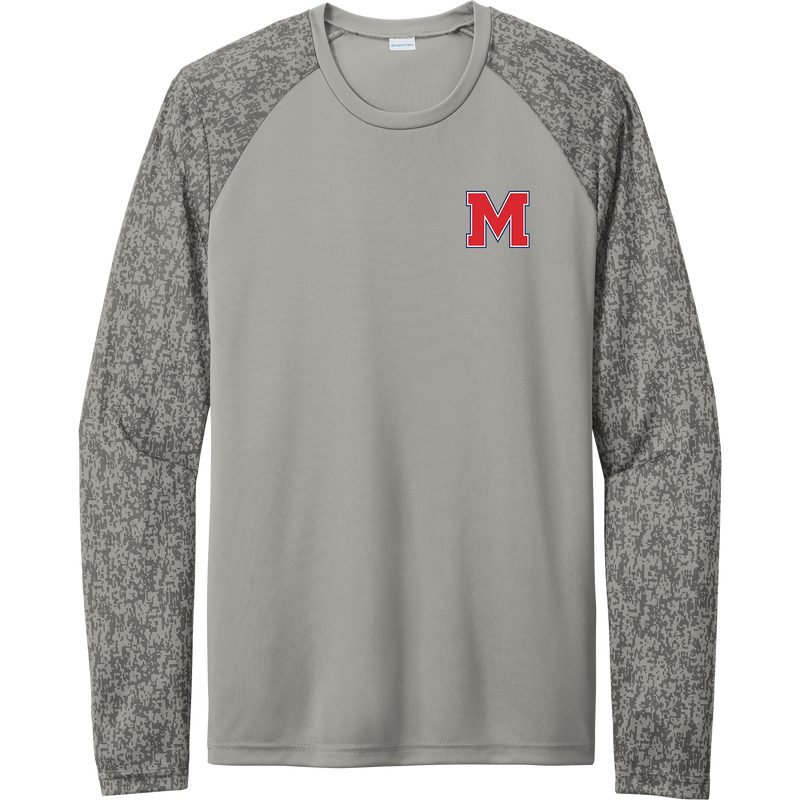 Mount St. Charles Long Sleeve Digi Camo Tee