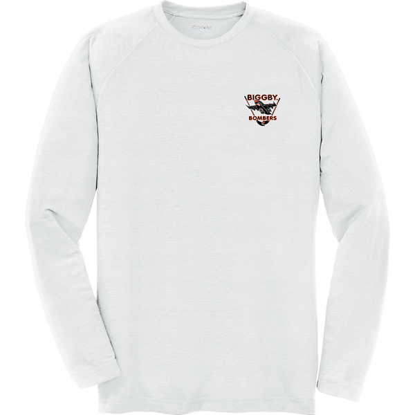 Biggby Bombers Long Sleeve Ultimate Performance Crew