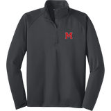 Mount St. Charles Sport-Wick Stretch 1/4-Zip Pullover