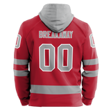 South Pittsburgh Rebellion Mites Adult Sublimated Retro Hoodie