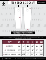 Philadelphia Resistance Sublimated Tech Socks