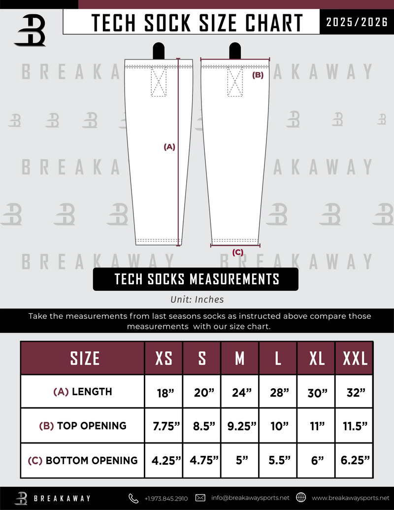 Black Bear Selects Sublimated Tech Socks