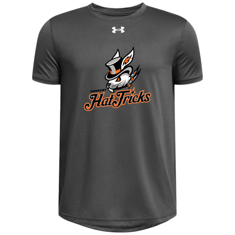 Danbury Hat Tricks UA Youth Team Tech T-Shirt