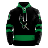 Wilmington Nighthawks Adult Sublimated Retro Hoodie