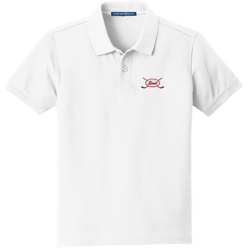 Benet Hockey Youth Core Classic Pique Polo
