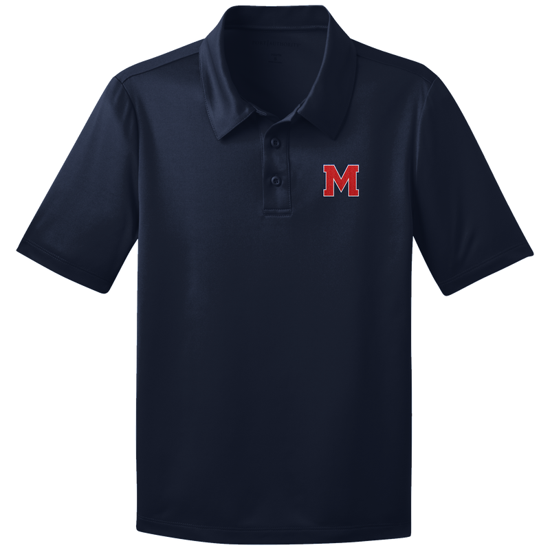 Mount St. Charles Youth Silk Touch Performance Polo