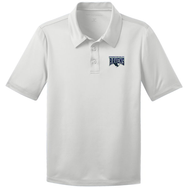Kensington Valley Ravens Youth Silk Touch Performance Polo