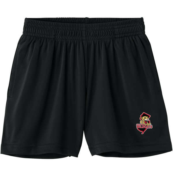 Jersey Shore Wildcats Youth PosiCharge Competitor 5 Inch Pocketed Short
