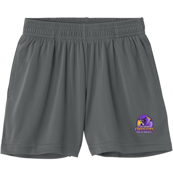 Jr. Phantoms Youth PosiCharge Competitor 5 Inch Pocketed Short
