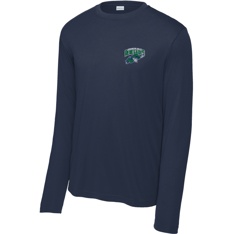 Kensington Valley Renegades Youth Long Sleeve PosiCharge Competitor Tee