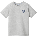 NYC Hockey Club Youth PosiCharge Tri-Blend Wicking Raglan Tee