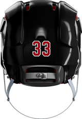 Mercer Arrows Helmet Stickers